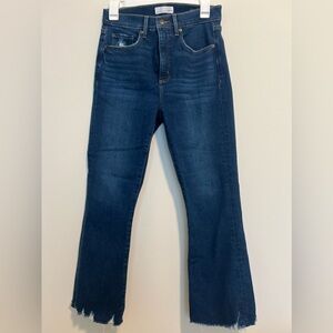 Loft flare jeans
